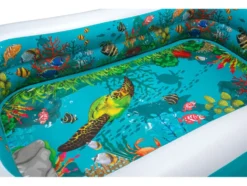 Family Pool 3D Abenteuer 262 x 175 x 51 cm, eckig