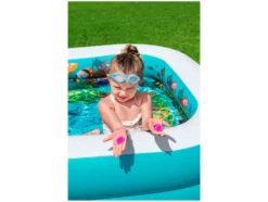 Family Pool 3D Abenteuer 262 x 175 x 51 cm, eckig