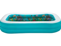 Family Pool 3D Abenteuer 262 x 175 x 51 cm, eckig