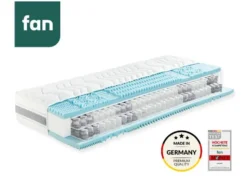 fan 7-Zonen-Doppel-Taschenfederkern-Matratze »DuoSpring Premium«, 27 cm Höhe