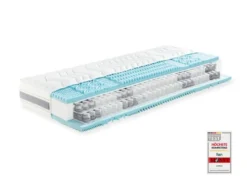 fan 7-Zonen-Doppel-Taschenfederkern-Matratze »DuoSpring Premium«, 27 cm Höhe
