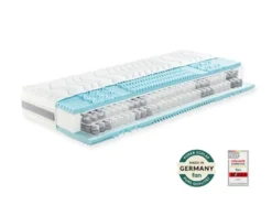 fan 7-Zonen-Doppel-Taschenfederkern-Matratze »DuoSpring Premium«, 27 cm Höhe