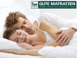 fan 7-Zonen-Doppel-Taschenfederkern-Matratze »DuoSpring Premium«, 27 cm Höhe