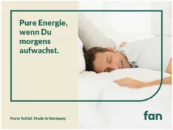 fan 7-Zonen-Doppel-Taschenfederkern-Matratze »DuoSpring Premium«, 27 cm Höhe