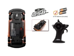 Fast & Furious RC Drift Twin Pack 1:24