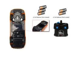 Fast & Furious RC Nitro Powered Vapor 1:24