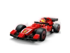 60443 F1® Boxenstopp mit Boxencrew und Ferrari Flitzer