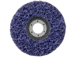 Fächerscheiben-Set / Klettschleifteller mit Schleifpapier-Set / Reinigungsscheibe / Schruppscheiben-Set, Ø 125 mm