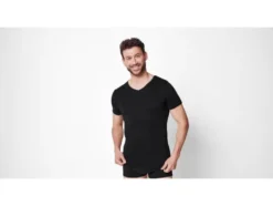 Feinripp-Unterziehshirts, 2 Stück