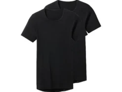 Feinripp-Unterziehshirts, 2 Stück
