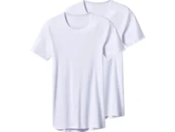 Feinripp-Unterziehshirts, 2 Stück