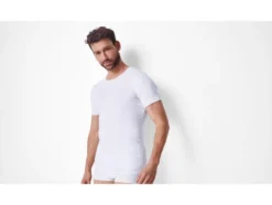 Feinripp-Unterziehshirts, 2 Stück