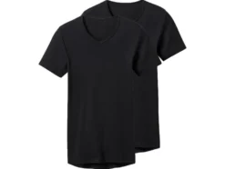 Feinripp-Unterziehshirts, 2 Stück