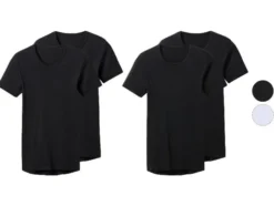 Feinripp-Unterziehshirts, 2 Stück