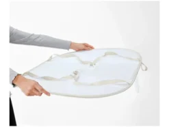 Feinwäsche-Hängetrockner mit recyceltem Material