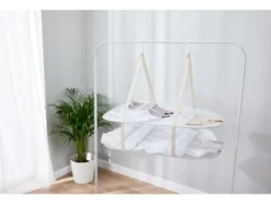 Feinwäsche-Hängetrockner mit recyceltem Material