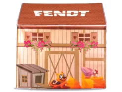 Fendt Spielhaus Bauernhof, mit Türöffnung