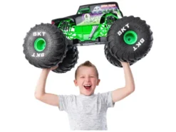 Ferngesteuerter Gelände-Monster Truck »Mega Grave Digger«