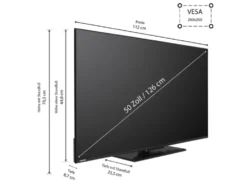 Fernseher »UV3463DAW« VIDAA Smart TV 4K UHD
