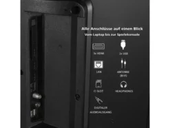 Fernseher »UV3463DAW« VIDAA Smart TV 4K UHD