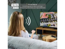 Fernseher »UV3463DAW« VIDAA Smart TV 4K UHD
