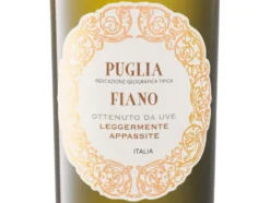 Fiano da uve leggermente Appassite Puglia IGT halbtrocken, Weißwein 2024