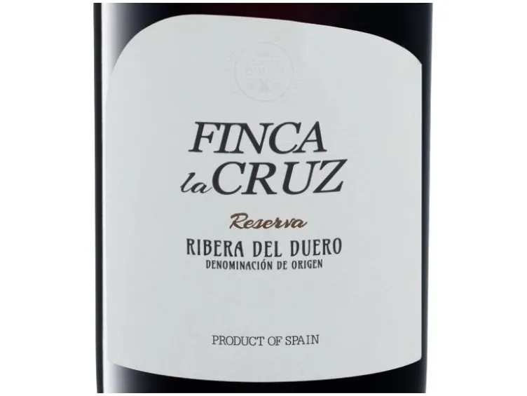 Finca La Cruz Rotwein Reserva Ribera del Duero DO trocken, Rotwein 2021