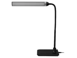 Flexible LED-Stehleuchte und Schreibtischleuchte im Set, dimmbar