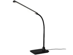 Flexible LED-Stehleuchte und Schreibtischleuchte im Set, dimmbar