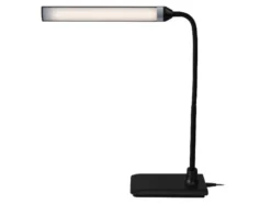 Flexible LED-Stehleuchte und Schreibtischleuchte im Set, dimmbar