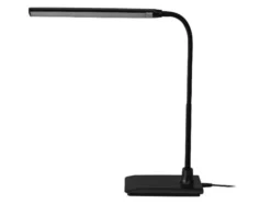 Flexible LED-Stehleuchte und Schreibtischleuchte im Set, dimmbar
