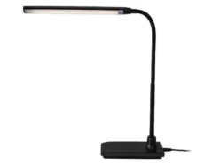Flexible LED-Stehleuchte und Schreibtischleuchte im Set, dimmbar