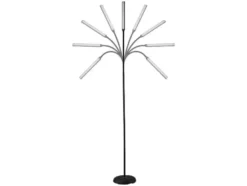 Flexible LED-Stehleuchte und Schreibtischleuchte im Set, dimmbar