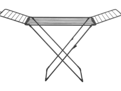 Flügelwäschetrockner »BLACK XL«, 20 m