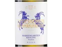 Forster Mariengarten Riesling Pfalz QbA trocken, Weißwein 2024