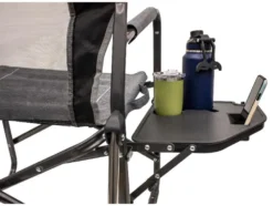 Freestyle Rocker™ Campingstuhl mit Schaukelfunktion und Seitentisch