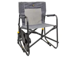 Freestyle Rocker™ Campingstuhl mit Schaukelfunktion und Seitentisch