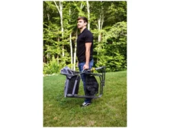 Freestyle Rocker™ Campingstuhl mit Schaukelfunktion und Seitentisch