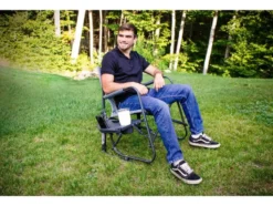 Freestyle Rocker™ Campingstuhl mit Schaukelfunktion und Seitentisch