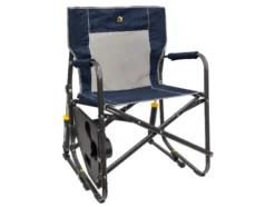 Freestyle Rocker™ Campingstuhl mit Schaukelfunktion und Seitentisch