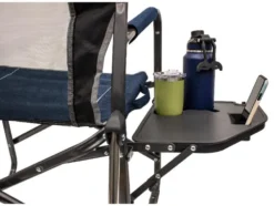 Freestyle Rocker™ Campingstuhl mit Schaukelfunktion und Seitentisch