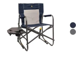 Freestyle Rocker™ Campingstuhl mit Schaukelfunktion und Seitentisch