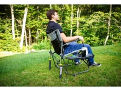 Freestyle Rocker™ Campingstuhl mit Schaukelfunktion und Seitentisch