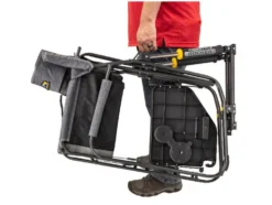Freestyle Rocker™ Campingstuhl mit Schaukelfunktion und Seitentisch