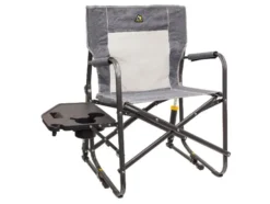 Freestyle Rocker™ Campingstuhl mit Schaukelfunktion und Seitentisch