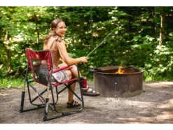 Freestyle Rocker™ Campingstuhl mit Schaukelfunktion