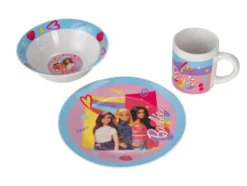 Frühstücksset »Barbie / Gabby / Paw Patrol / Rubble + Crew«