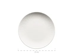 Frühstücksset, Serie »Dalia«, 18-teilig