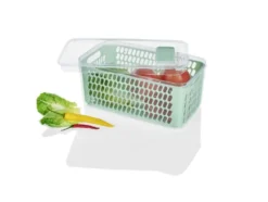Frischhaltebox / Frischhalteboxen-Set, mit herausnehmbarer Abtropfeinsatz