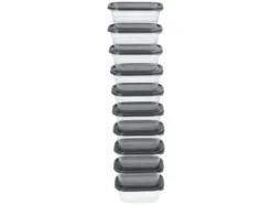 Frischhaltedosen-Sets, 4er/ 6er/ 8er/ 10er